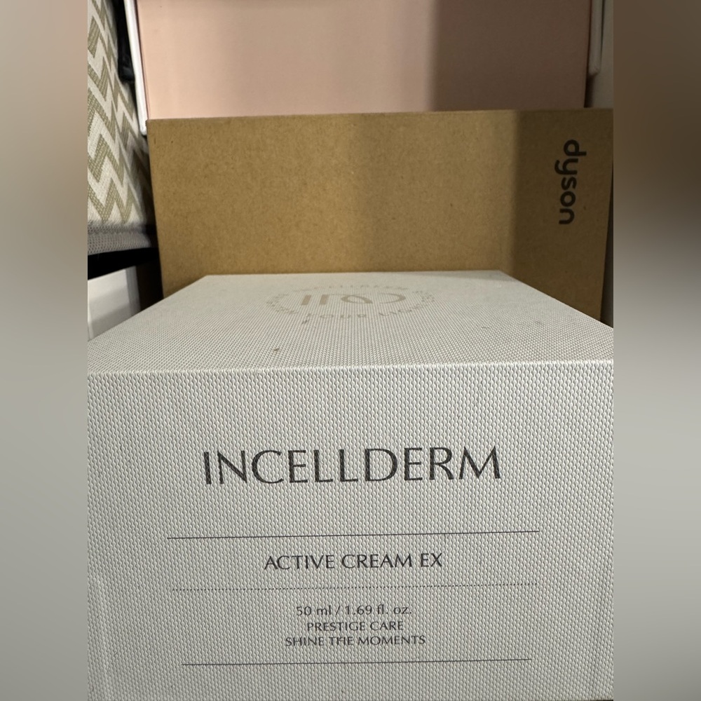 New Incellderm Active Cream EX k-beauty glass skin
